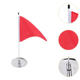 Practice Putting Cup with Flag Holder Golf Supplies for Garage Indoor Office