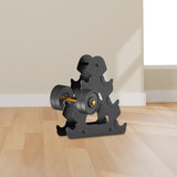 Dumbbell Rack Hand Weight Storage Holder Iron 3 Tier Dumbbell Rack Organizer