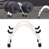 Dumbbell Rack Accessories Portable Iron Dumbbell Rack Organizer for Gym Home