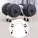 Dumbbell Rack Accessories Portable Iron Dumbbell Rack Organizer for Gym Home