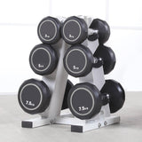 Dumbbell Rack Accessories Portable Iron Dumbbell Rack Organizer for Gym Home