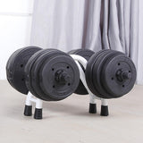 Dumbbell Rack Accessories Portable Iron Dumbbell Rack Organizer for Gym Home