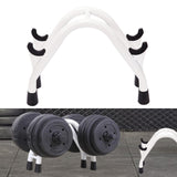 Dumbbell Rack Accessories Portable Iron Dumbbell Rack Organizer for Gym Home