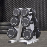 Dumbbell Rack Strength Training Dumbbell Rack Organizer for Home Gym Workout