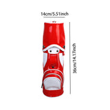 Golf Wine Bag PU Practical Golf Bag Drink Carry Bag for Travel Hiking Red