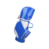 Golf Wine Bag PU Practical Golf Bag Drink Carry Bag for Travel Hiking Blue