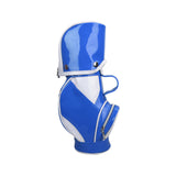 Golf Wine Bag PU Practical Golf Bag Drink Carry Bag for Travel Hiking Blue