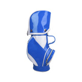 Golf Wine Bag PU Practical Golf Bag Drink Carry Bag for Travel Hiking Blue