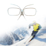 Skiing Goggles Frame Myopia Adapter for Motorcycle Goggles Snowboard Goggles