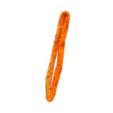 Lyra Aerial Hoop Strap Soft Heavy Duty Aerial Acrobatics Lyra Hoop Hand Loop Orange