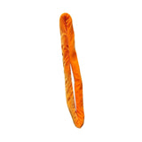 Lyra Aerial Hoop Strap Soft Heavy Duty Aerial Acrobatics Lyra Hoop Hand Loop Orange