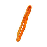 Lyra Aerial Hoop Strap Soft Heavy Duty Aerial Acrobatics Lyra Hoop Hand Loop Orange