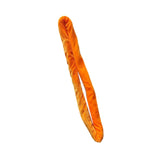 Lyra Aerial Hoop Strap Soft Heavy Duty Aerial Acrobatics Lyra Hoop Hand Loop Orange