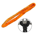 Lyra Aerial Hoop Strap Soft Heavy Duty Aerial Acrobatics Lyra Hoop Hand Loop Orange