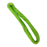 Lyra Aerial Hoop Strap Soft Heavy Duty Aerial Acrobatics Lyra Hoop Hand Loop Green