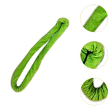 Lyra Aerial Hoop Strap Soft Heavy Duty Aerial Acrobatics Lyra Hoop Hand Loop Green