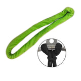 Lyra Aerial Hoop Strap Soft Heavy Duty Aerial Acrobatics Lyra Hoop Hand Loop Green