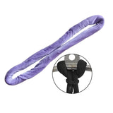 Lyra Aerial Hoop Strap Soft Heavy Duty Aerial Acrobatics Lyra Hoop Hand Loop Violet