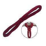 Lyra Aerial Hoop Strap Soft Heavy Duty Aerial Acrobatics Lyra Hoop Hand Loop Dark Red