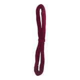 Lyra Aerial Hoop Strap Soft Heavy Duty Aerial Acrobatics Lyra Hoop Hand Loop Dark Red