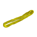 Lyra Aerial Hoop Strap Soft Heavy Duty Aerial Acrobatics Lyra Hoop Hand Loop Yellow