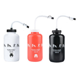 Sports Water Bottle 1L Leakproof Squeeze Bottle for Women Men Outdoor Sports White