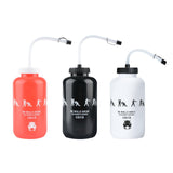 Sports Water Bottle 1L Leakproof Squeeze Bottle for Women Men Outdoor Sports White