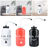 Sports Water Bottle 1L Leakproof Squeeze Bottle for Women Men Outdoor Sports White