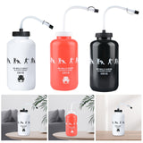 Sports Water Bottle 1L Leakproof Squeeze Bottle for Women Men Outdoor Sports White