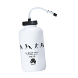 Sports Water Bottle 1L Leakproof Squeeze Bottle for Women Men Outdoor Sports White