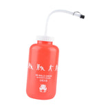 Sports Water Bottle 1L Leakproof Squeeze Bottle for Women Men Outdoor Sports Red