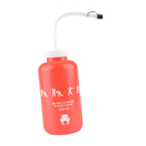 Sports Water Bottle 1L Leakproof Squeeze Bottle for Women Men Outdoor Sports Red