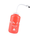 Sports Water Bottle 1L Leakproof Squeeze Bottle for Women Men Outdoor Sports Red