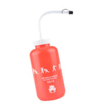 Sports Water Bottle 1L Leakproof Squeeze Bottle for Women Men Outdoor Sports Red