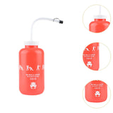 Sports Water Bottle 1L Leakproof Squeeze Bottle for Women Men Outdoor Sports Red