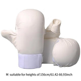 Kids Boxing Gloves PU Leather Punching Bag Gloves for Kickboxing MMA Workout M