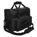 Bowling Bag for 2 Balls Professional Double Zipper Bowling Tote with Handle