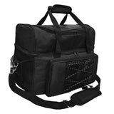 Bowling Bag for 2 Balls Professional Double Zipper Bowling Tote with Handle