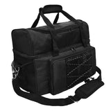 Bowling Bag for 2 Balls Professional Double Zipper Bowling Tote with Handle