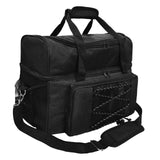 Bowling Bag for 2 Balls Professional Double Zipper Bowling Tote with Handle