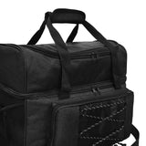 Bowling Bag for 2 Balls Professional Double Zipper Bowling Tote with Handle