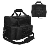 Bowling Bag for 2 Balls Professional Double Zipper Bowling Tote with Handle