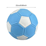 Soccer Ball Size 5 Curve Ball EVA Rubber Football for Exercise Team Children