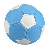 Soccer Ball Size 5 Curve Ball EVA Rubber Football for Exercise Team Children