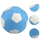 Soccer Ball Size 5 Curve Ball EVA Rubber Football for Exercise Team Children