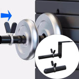 Gym Weight Stack Extender Metal Weight Loading Pin for Weight Lifting Sports Slot Depth 8.5 cm