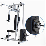 Gym Weight Stack Extender Steel Add Weight for Trainer Practice Weight Board Groove Depth 8.5cm