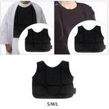 Karate Chest Protector Taekwondo Body Protector for Muay Thai Kickboxing MMA S