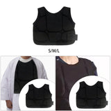 Karate Chest Protector Taekwondo Body Protector for Muay Thai Kickboxing MMA S