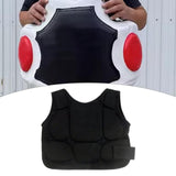 Karate Chest Protector Taekwondo Body Protector for Muay Thai Kickboxing MMA S